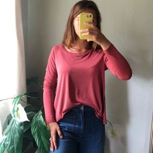 Long-Sleeve Basic Tee